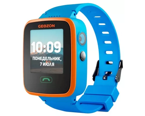 Часы детские GEOZON Aqua голубые