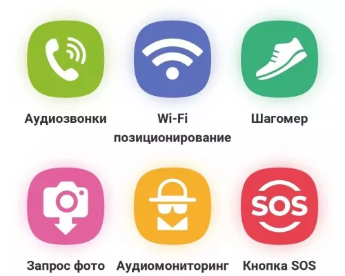 Часы детские GEOZON Aqua голубые