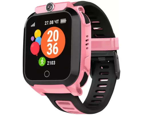 Часы детские GEOZON Basis розовые