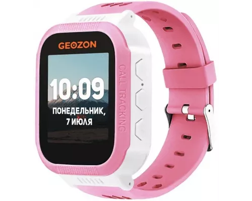 Часы детские GEOZON Basis розовые