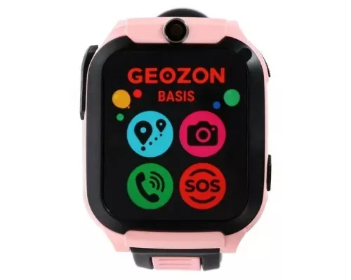 Часы детские GEOZON Basis розовые
