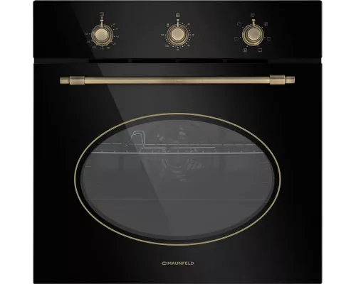 Духовой шкаф MAUNFELD EOEFG.566RBG.MT
