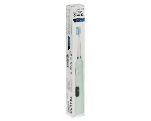 Электрическая зубная щетка GALAXY LINE GL4981 бирюзовый