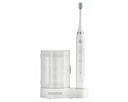 Электрическая зубная щетка GEOZON AURORA G-HL08WHT WHITE