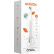 Электрическая зубная щетка GEOZON CORAL G-HL11WHT WHITE