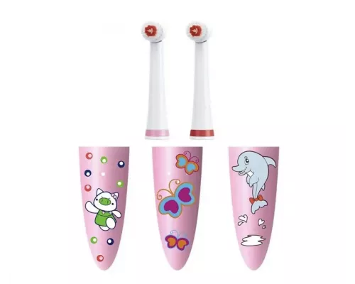 Электрическая зубная щетка GEOZON KIDS AIR G-HL09PNK PINK