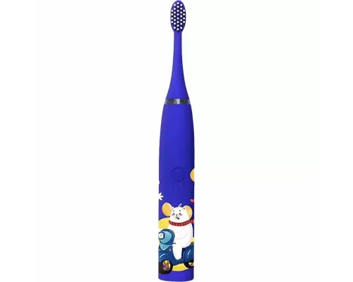 Электрическая зубная щетка GEOZON KIDS BLUE G-HL03BLU