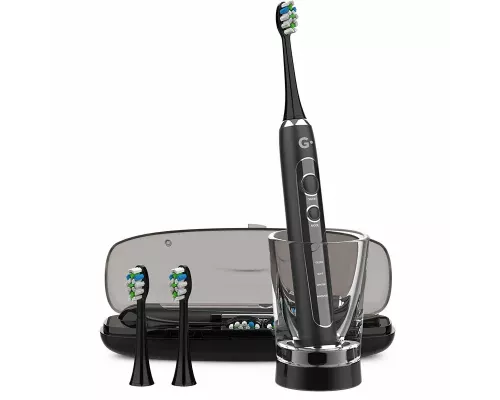Электрическая зубная щетка GEOZON ONYX BLACK G-HL07BLK