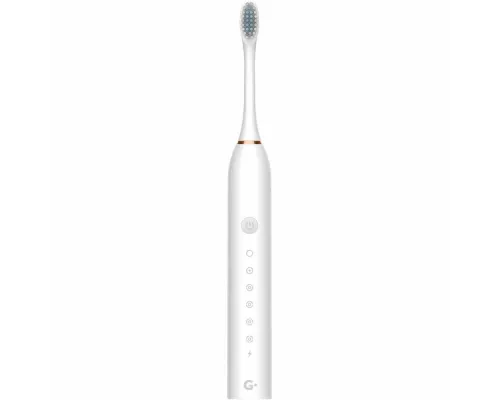 Электрическая зубная щетка GEOZON VOYAGER WHITE G-HL01WHT
