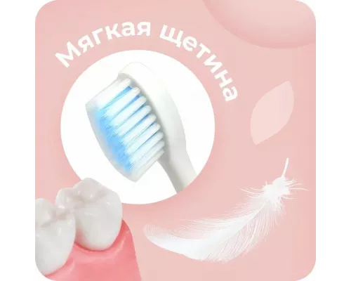 Электрическая зубная щетка GEOZON VOYAGER WHITE G-HL01WHT