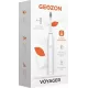 Электрическая зубная щетка GEOZON VOYAGER WHITE G-HL01WHT