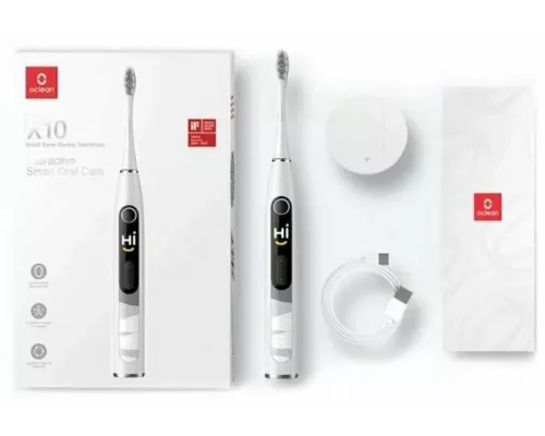 Электрическая зубная щетка Oclean X 10 R3100 серый