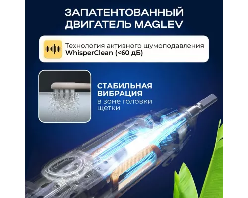 Электрическая зубная щетка Oclean X Pro Digital Y2076 золотистый