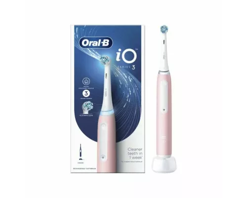 Электрическая зубная щетка Oral-B IO3 BRUSH PINK