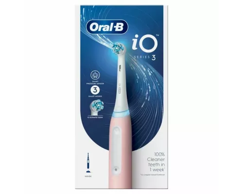 Электрическая зубная щетка Oral-B IO3 BRUSH PINK