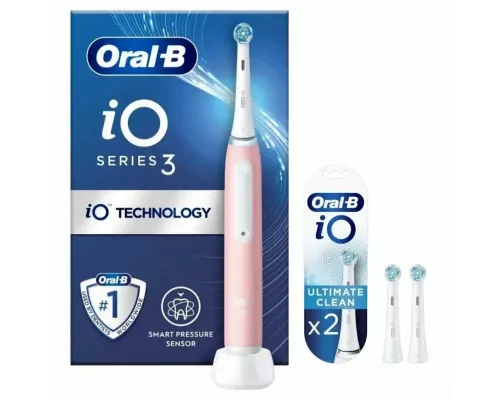 Электрическая зубная щетка Oral-B IO3 BRUSH PINK