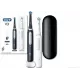 Электрическая зубная щетка Oral-B IO4 DUO MATT BLACK+QUITE WHITE
