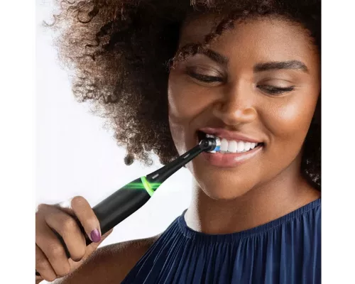 Электрическая зубная щетка Oral-B IO4 DUO MATT BLACK+QUITE WHITE