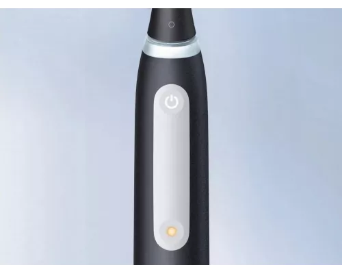 Электрическая зубная щетка Oral-B IO4 DUO MATT BLACK+QUITE WHITE