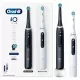Электрическая зубная щетка Oral-B IO4 DUO MATT BLACK+QUITE WHITE