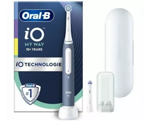 Электрическая зубная щетка Oral-B IO4 MY WAY OCEAN BLUE+EXTRA BRUSH