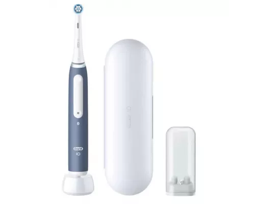 Электрическая зубная щетка Oral-B IO4 MY WAY OCEAN BLUE+EXTRA BRUSH