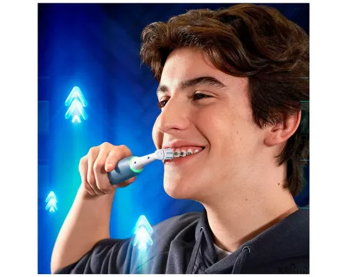 Электрическая зубная щетка Oral-B IO4 MY WAY OCEAN BLUE+EXTRA BRUSH