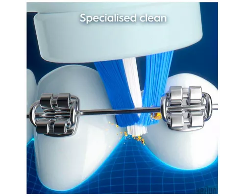 Электрическая зубная щетка Oral-B IO4 MY WAY OCEAN BLUE+EXTRA BRUSH