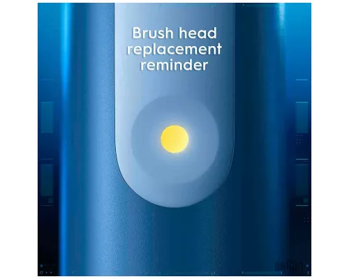 Электрическая зубная щетка Oral-B IO4 MY WAY OCEAN BLUE+EXTRA BRUSH
