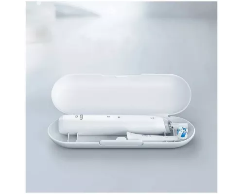 Электрическая зубная щетка Oral-B IO4 WHITE + TRAVEL CASE