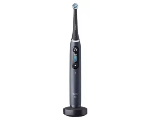 Электрическая зубная щетка Oral-B IO8 BLACK