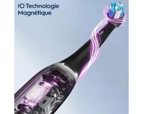 Электрическая зубная щетка Oral-B IO8 BLACK