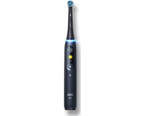 Электрическая зубная щетка Oral-B IO8 BLACK