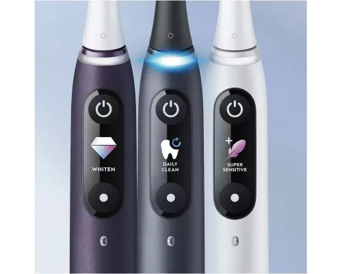 Электрическая зубная щетка Oral-B IO8 BLACK