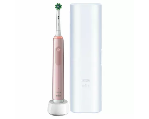Электрическая зубная щетка Oral-B Pro 3/D505.513.3X розовый