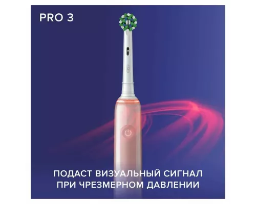 Электрическая зубная щетка Oral-B Pro 3/D505.513.3X розовый