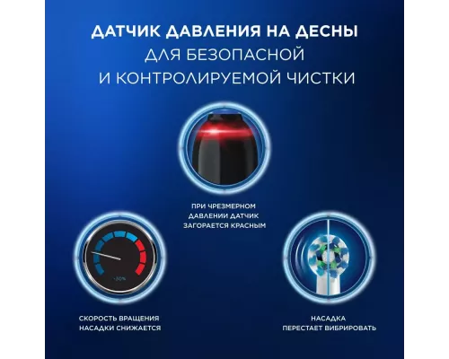 Электрическая зубная щетка Oral-B Pro 3/D505.513.3X розовый
