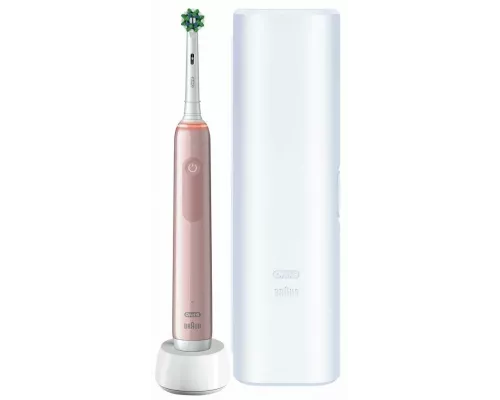 Электрическая зубная щетка Oral-B Pro 3/D505.513.3X розовый