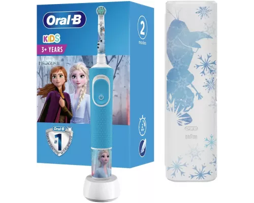 Электрическая зубная щетка Oral-B Vitality 100 Kids Plus Frozen Hbox