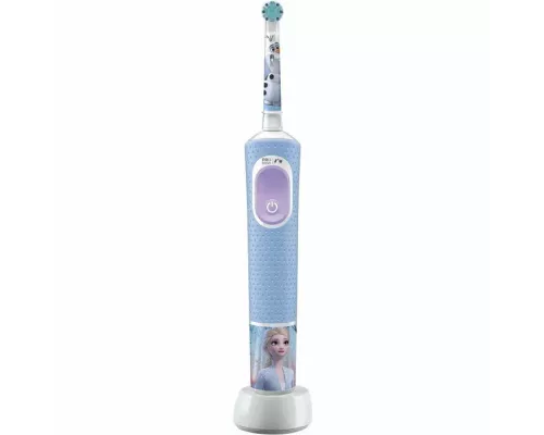 Электрическая зубная щетка Oral-B VITALITY D103 FROZEN II + CASE