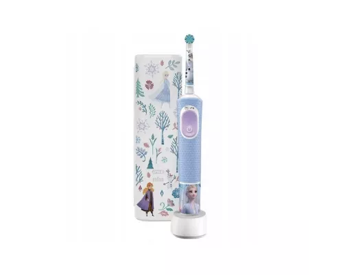 Электрическая зубная щетка Oral-B VITALITY D103 FROZEN II + CASE