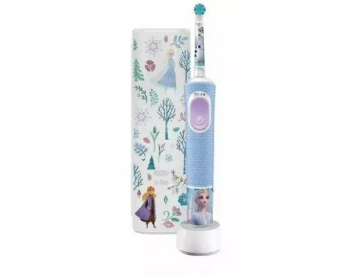 Электрическая зубная щетка Oral-B VITALITY D103 FROZEN II + CASE