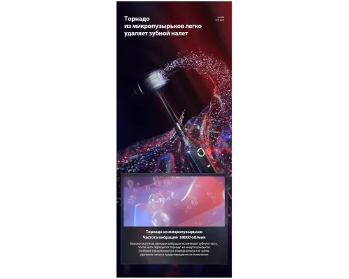 Электрическая зубная щетка USMILE WHITE U3