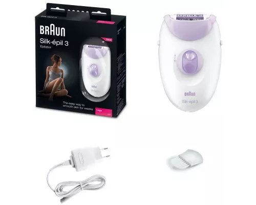 Эпилятор BRAUN SE3-170 Silk-epil Legs