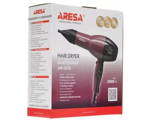 Фен ARESA AR-3219