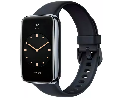 Фитнес-браслет Xiaomi Smart Band 7 Pro Gl Black