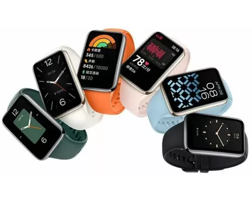 Фитнес-браслет Xiaomi Smart Band 7 Pro Gl Black