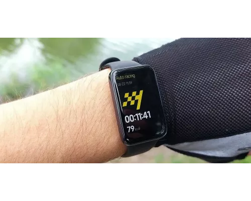 Фитнес-браслет Xiaomi Smart Band 7 Pro Gl Black