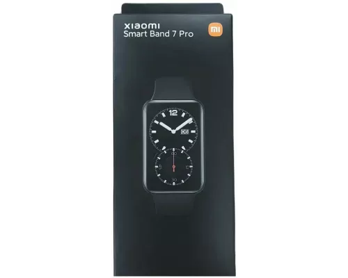 Фитнес-браслет Xiaomi Smart Band 7 Pro Gl Black