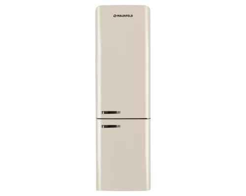 Холодильник MAUNFELD MFF186NFRBG бежевый